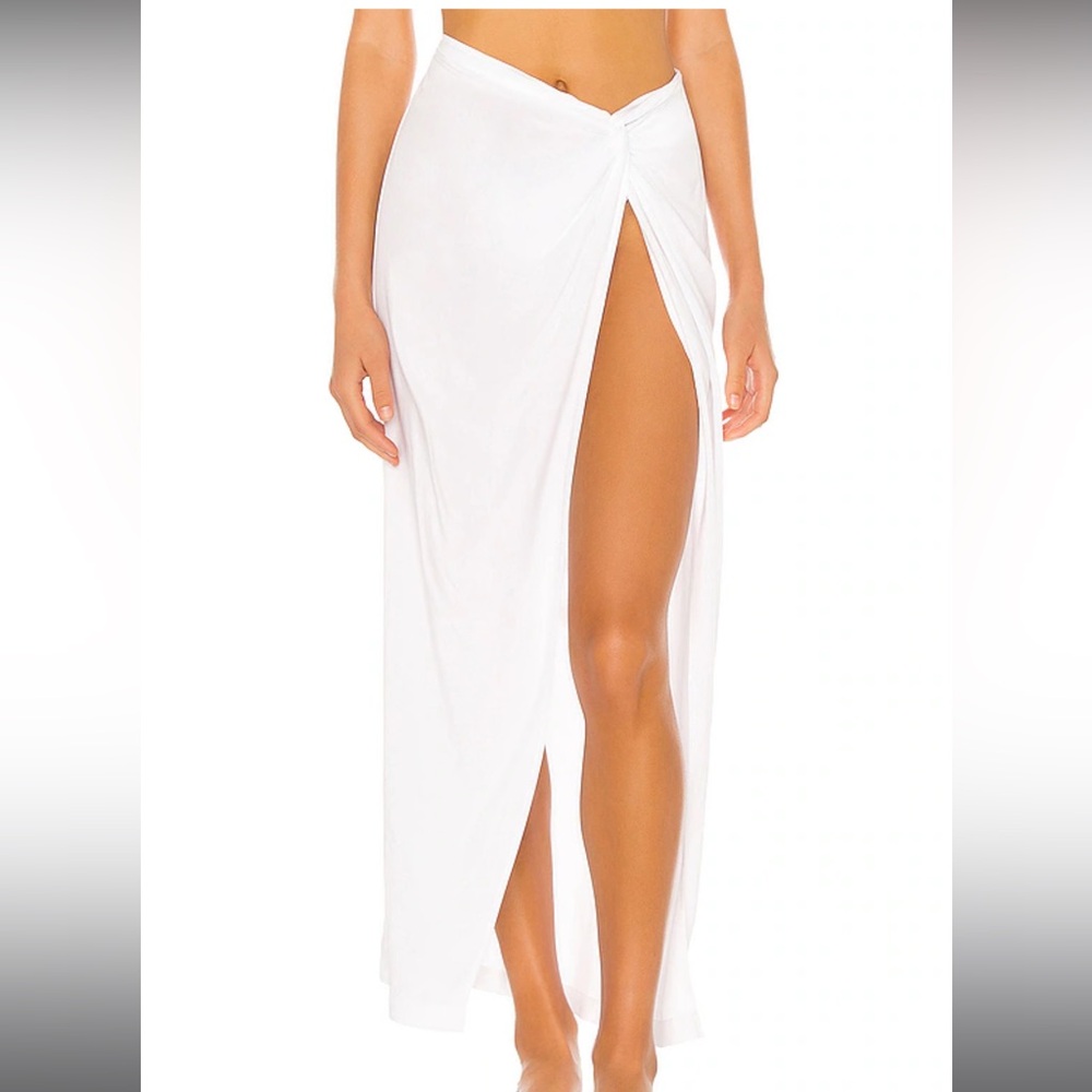 LSPACE Mia Skirt in White